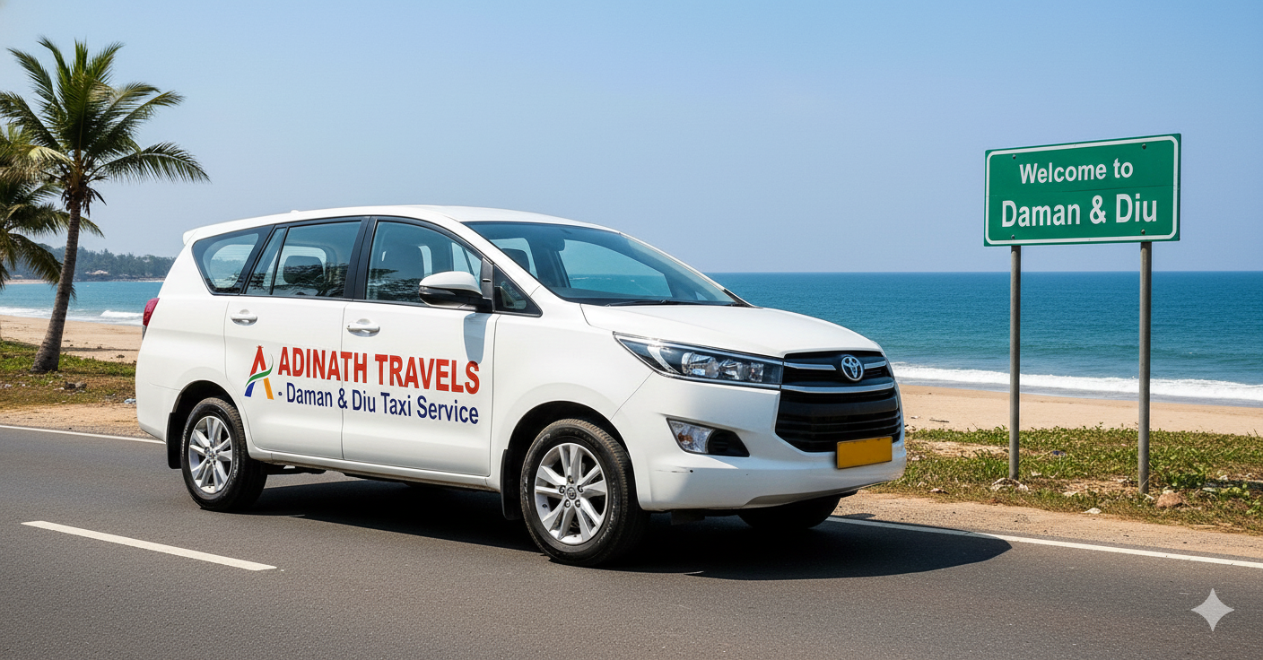 Daman and Diu taxi service